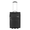 Travelbags Lissabon Handbagage koffer - 55 cm - 2 wielen - black Zachte koffer