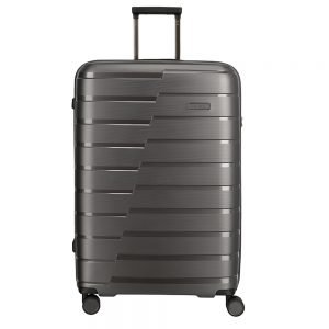Travelite Air Base 4 Wiel Trolley L anthracite Harde Koffer
