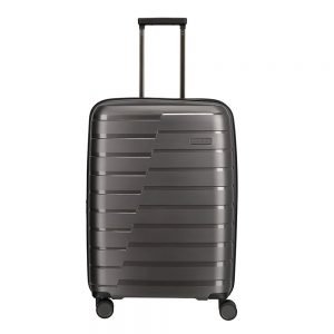 Travelite Air Base 4 Wiel Trolley M Expandable anthracite Harde Koffer