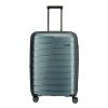 Travelite Air Base 4 Wiel Trolley M Expandable ice blue Harde Koffer