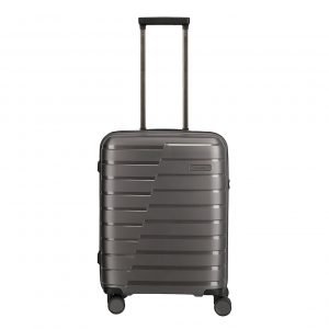 Travelite Air Base 4 Wiel Trolley S anthracite Harde Koffer