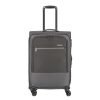 Travelite Arona 4 Wiel Trolley M Expandable anthracite Zachte koffer