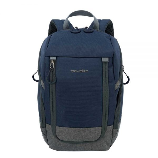 Travelite Basics Backpack navy / grey backpack