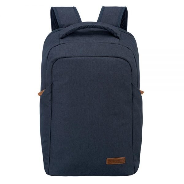Travelite Basics Safety Backpack navy backpack