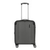 Travelite City 4 Wiel Trolley S Expandable anthracite Harde Koffer