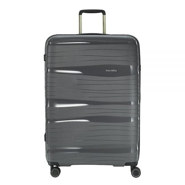 Travelite Motion 4w Trolley L anthracite Harde Koffer