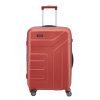 Travelite Vector 4 Wiel Trolley M Expandable coral Harde Koffer
