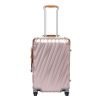Tumi 19 Degree Aluminium International Carry-On blush Harde Koffer