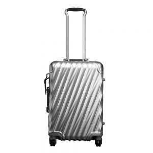 Tumi 19 Degree Aluminium International Carry-On silver Harde Koffer