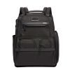 Tumi Alpha 2 Business/Travel Compact Laptop Brief Pack black backpack