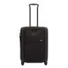Tumi Alpha Continental Expandable 4 Wheeled Carry-On black Zachte koffer