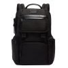 Tumi Alpha Flap Backpack black backpack