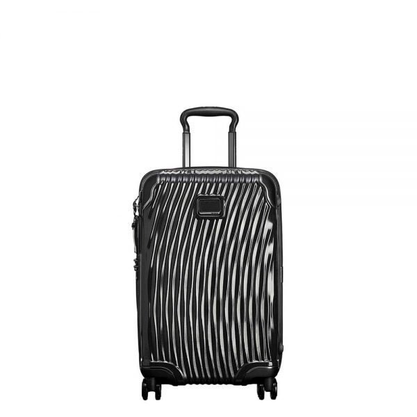 Tumi Latitude International Slim Carry-On black Harde Koffer