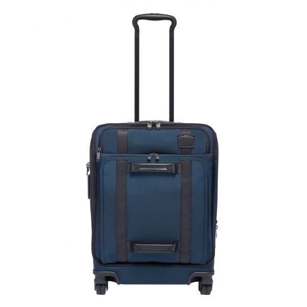 Tumi Merge Continental Front Lid 4 Wheeled Carry-On navy Zachte koffer