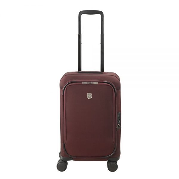 Victorinox Connex Frequent Flyer Softside Carry-On burgundy Zachte koffer