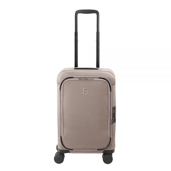 Victorinox Connex Frequent Flyer Softside Carry-On grey Zachte koffer