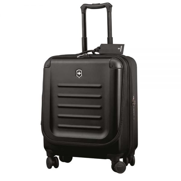 Victorinox Spectra 2.0 Dual-Access Extra-Capacity U.S Carry-On 55 black Harde Koffer