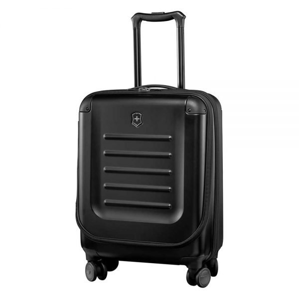 Victorinox Spectra 2.0 Expandable Global Carry-on 55 black Harde Koffer