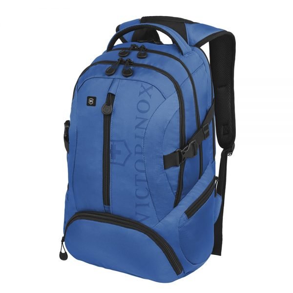 Victorinox VX Sport Scout Utility Laptop Backpack blue backpack
