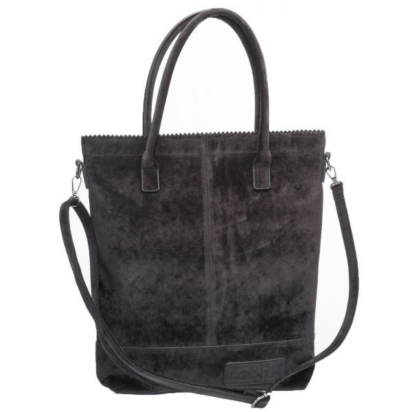 Zebra Trends Natural Bag Kartel Velvet black Damestas