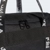 Adidas Training 4ATHLTS Duffel XS black/black/white Weekendtas van Polyester
