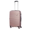American Tourister Aero Racer Spinner 68 Expandable rose pink Harde Koffer van ABS