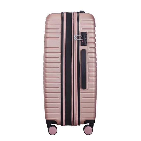 American Tourister Aero Racer Spinner 68 Expandable rose pink Harde Koffer