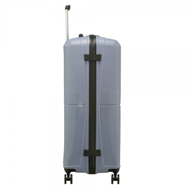 American Tourister Airconic Spinner 77 cool grey Harde Koffer van Polypropyleen