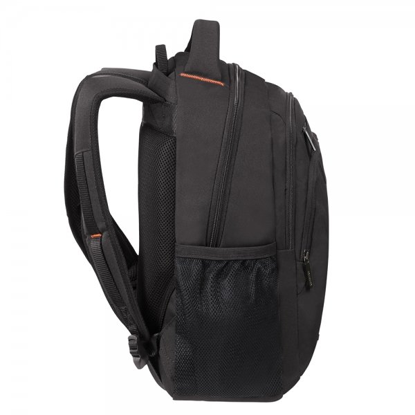 American Tourister At Work Laptop Backpack 13.3"-14.1" black/orange backpack van Polyester