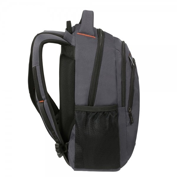 American Tourister At Work Laptop Backpack 13.3"-14.1" grey/orange backpack van Polyester