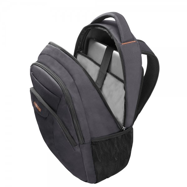 American Tourister At Work Laptop Backpack 13.3"-14.1" grey/orange backpack