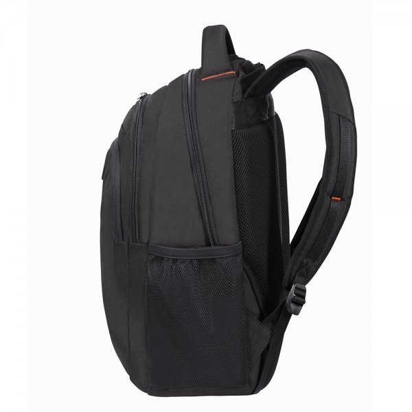 American Tourister At Work Laptop Backpack 15.6" black/orange backpack van Polyester