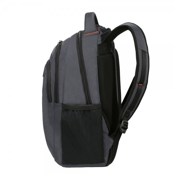 American Tourister At Work Laptop Backpack 15.6" grey/orange backpack van Polyester