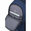 American Tourister At Work Laptop Backpack 15.6'' Knit blue melange backpack