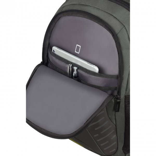 American Tourister At Work Laptop Backpack 15.6&apos;&apos; Reflect shadow grey backpack
