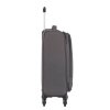 American Tourister Heat Wave Spinner 55 charcoal grey Zachte koffer van Polyester