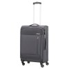 American Tourister Heat Wave Spinner 68 charcoal grey Zachte koffer