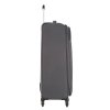 American Tourister Heat Wave Spinner 80 charcoal grey Zachte koffer van Polyester