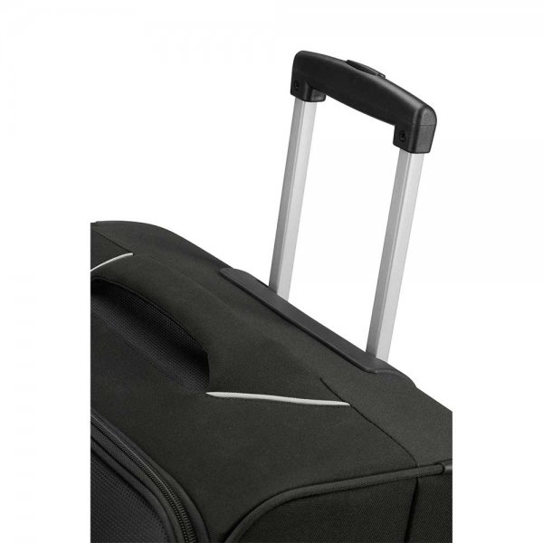 American Tourister Holiday Heat Spinner 55 black Zachte koffer van Polyester