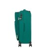 American Tourister Lite Ray Spinner 55 Expandable forest green Zachte koffer