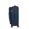 American Tourister Lite Ray Spinner 55 Expandable midnight navy Zachte koffer
