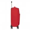 American Tourister Lite Ray Spinner 55 chili red Zachte koffer van Polyester