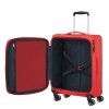 American Tourister Lite Ray Spinner 55 chili red Zachte koffer