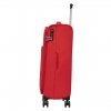 American Tourister Lite Ray Spinner 69 chili red Zachte koffer van Polyester
