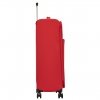American Tourister Lite Ray Spinner 81 chili red Zachte koffer van Polyester
