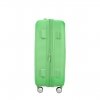 American Tourister Soundbox Spinner 67 Expandable spring green Harde Koffer van Polypropyleen