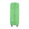 American Tourister Soundbox Spinner 77 Expandable spring green Harde Koffer van Polypropyleen