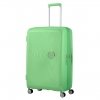 American Tourister Soundbox Spinner 77 Expandable spring green Harde Koffer
