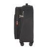 American Tourister Summerfunk Spinner 55 Expandable black Zachte koffer van Polyester