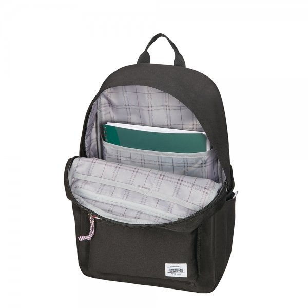 American Tourister Upbeat Backpack Zip black backpack van Polyester